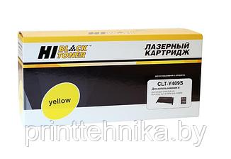 Тонер-картридж Hi-Black (HB-CLT-Y409S) для Samsung CLP-310/315/CLX-3170fn/3175, Y, 1K
