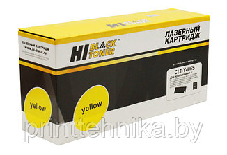 Тонер-картридж Hi-Black (HB-CLT-Y406S) для Samsung CLP-360/365/368/CLX-3300/3305, Y, 1K