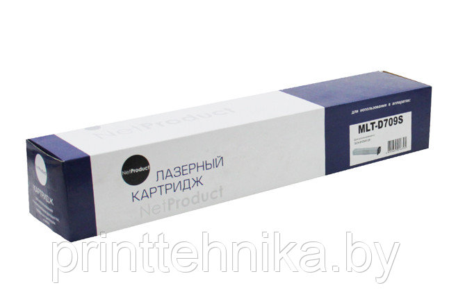 Тонер-картридж NetProduct (N-MLT-D709S) для Samsung SCX-8123/8128, 25K