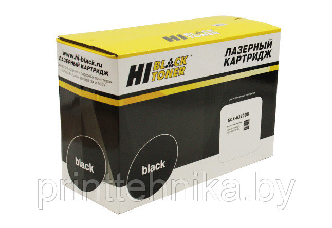 Тонер-картридж Hi-Black (HB-SCX-6320D8) для Samsung SCX-6120/6220/6320/6322/6520, 8K