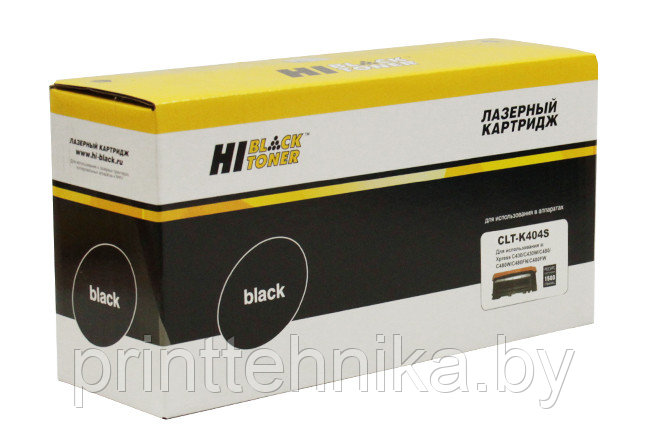 Тонер-картридж Hi-Black (HB-CLT-K404S) для Samsung Xpress C430/C430W/480/W/FN/FW, Bk, 1,5K - фото 1 - id-p66992203