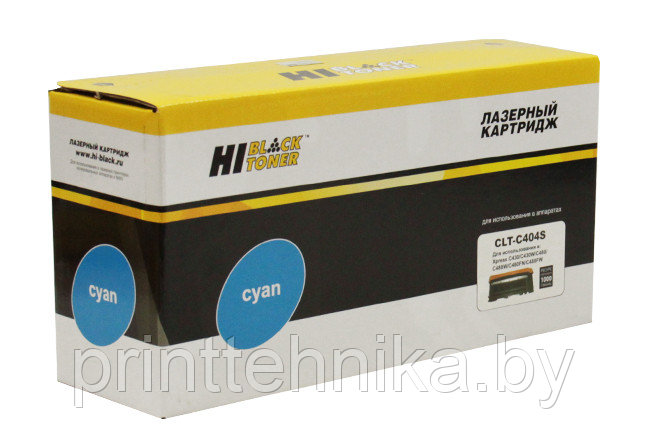 Тонер-картридж Hi-Black (HB-CLT-C404S) для Samsung Xpress C430/C430W/480/W/FN/FW, C, 1K