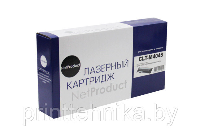 Тонер-картридж NetProduct (N-CLT-M404S) для Samsung Xpress C430/C430W/480/W/FN, M, 1K - фото 1 - id-p66992207