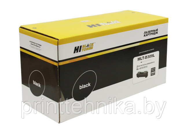 Тонер-картридж Hi-Black (HB-MLT-D309L) для Samsung ML-5510/6510, 30K - фото 1 - id-p66992212