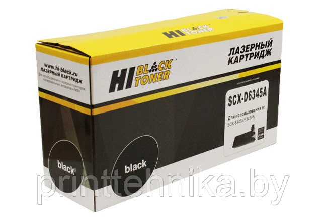 Тонер-картридж Hi-Black (HB-SCX-D6345A) для Samsung SCX-6345N/6345FN, 20K - фото 1 - id-p66992213