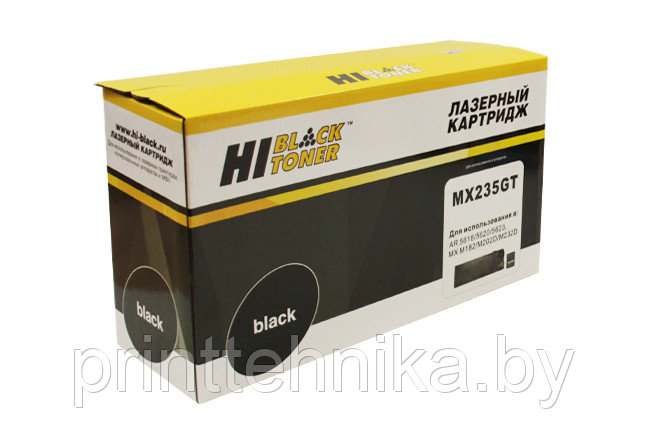 Тонер-картридж Hi-Black (HB-MX235GT) для Sharp AR-5618/D/N/5620D/N/5623D/N, 16K - фото 1 - id-p66992347