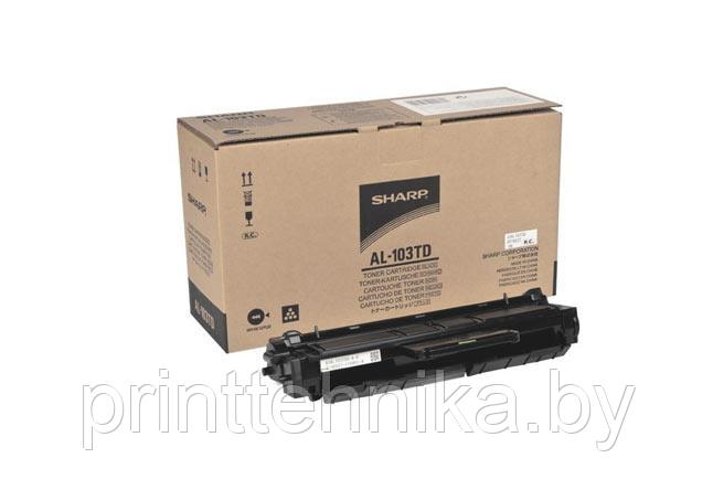Картридж Sharp AL1035WH (O) AL103TD, 2К