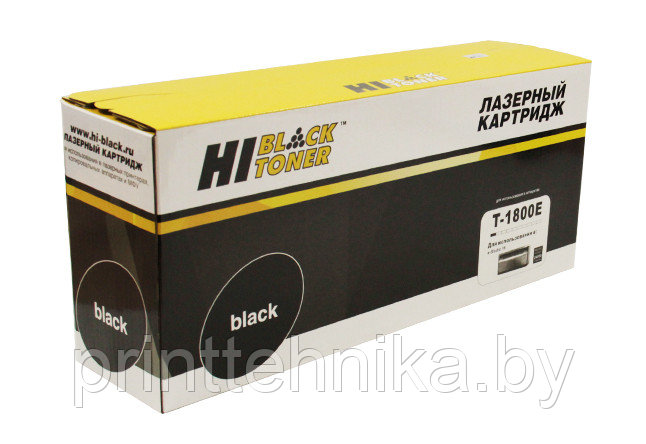 Тонер-картридж Hi-Black (HB-T-1800E) для Toshiba e-Studio 18, 24K - фото 1 - id-p66995127