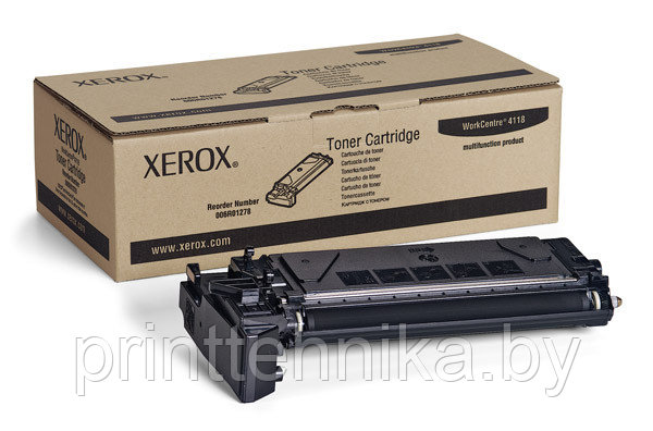Картридж Xerox WC 4118 (O) 006R01278, 8K - фото 1 - id-p66995197