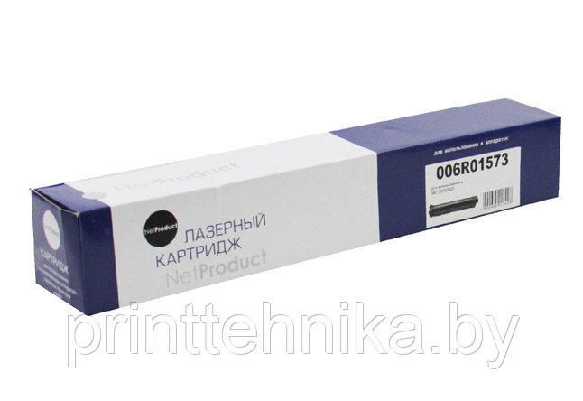 Тонер-картридж NetProduct (N-006R01573) для Xerox WC 5019/5021/5022, 9K