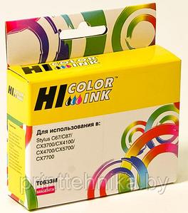 Картридж Hi-Black (HB-T0633) для Epson Stylus C67/87/CX3700/4100/4700, M