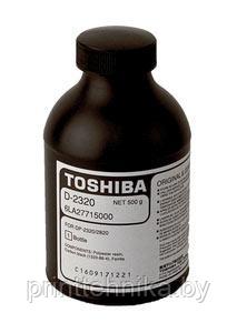 Девелопер Toshiba E-STUDIO18 163/182/195/225/245 (O) D-2320/6LJ50841000, 500 г, пакет