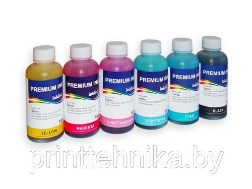 Чернила Epson C67/C79/C91/C110, E0007 (InkTec) BK pigm, 0,1л - фото 1 - id-p67228087