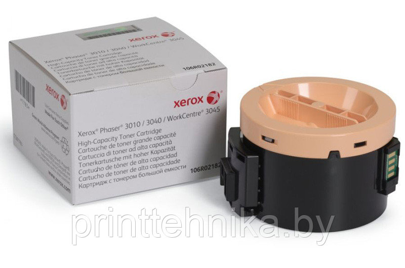 Принт-картридж Xerox Phaser 3010/ WC 3045 (O) 106R02181 1К - фото 1 - id-p67322754