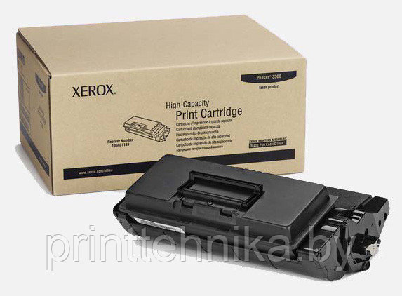 Принт-картридж Xerox Phaser 3500 (O) 106R01149 - фото 1 - id-p67322757