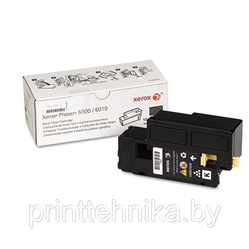 Принт-картридж (2K) Xerox Phaser 6000/6010/WC6015 (O) 106R01634 black - фото 1 - id-p67322762