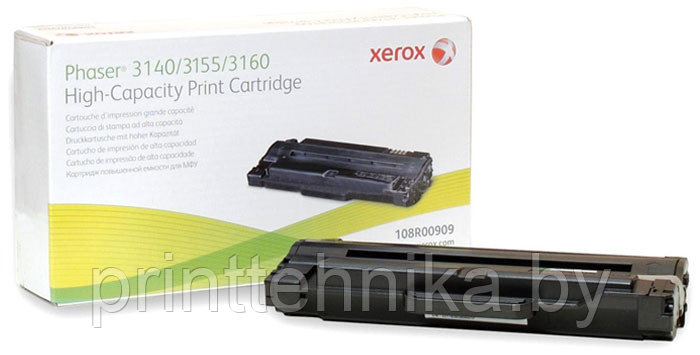 Принт-картридж Xerox Phaser 3140/3155/3160 (2,5K) (О) 108R00909 - фото 1 - id-p67322769