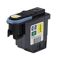 Печатающая головка №11 HP Business Inkjet 2200/2250/DJ 500/510/800/810 yellow (О) C4813A