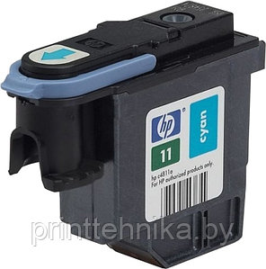 Печатающая головка №11 HP Business Inkjet 2200/2250/DJ 500/510/800/810 cyan (О) C4811A