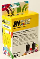 Заправочный набор Hi-Black для HP C9351A/C8765H/C8767H/HPC6656A/C8727A, Bk, 2x20 мл