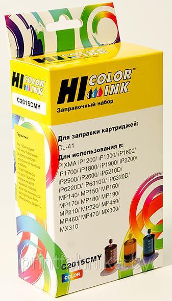 Заправочный набор Hi-Black для Canon CL-41, Color, 3x20 мл