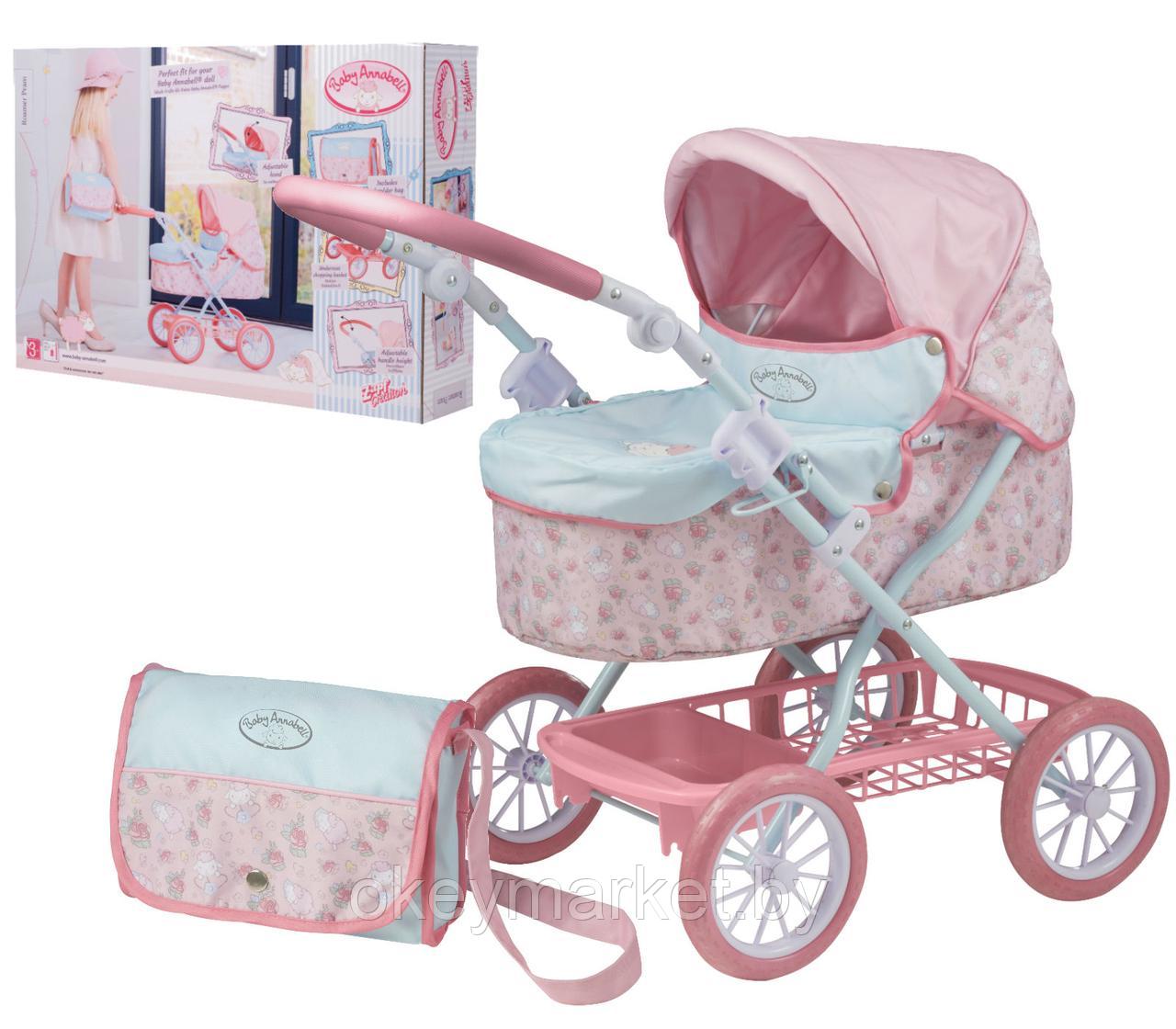 Коляска для кукол Zapf Creation Baby Annabell Делюкс с сумкой 1423482 - фото 1 - id-p69458316