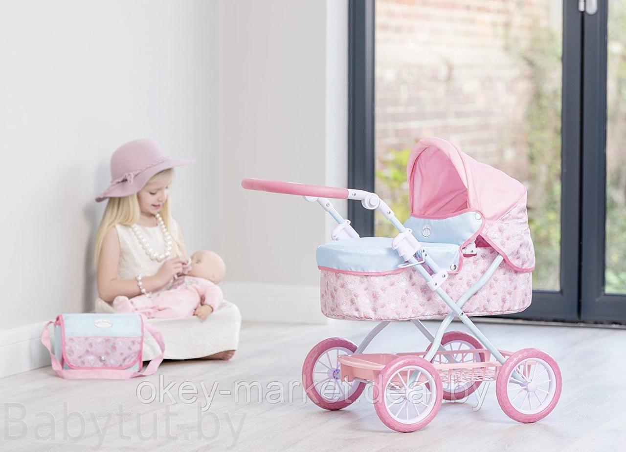 Коляска для кукол Zapf Creation Baby Annabell Делюкс с сумкой 1423482 - фото 6 - id-p69458316