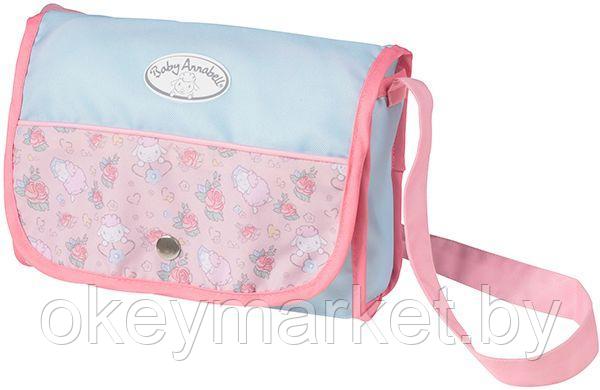 Коляска для кукол Zapf Creation Baby Annabell Делюкс с сумкой 1423482, фото 2