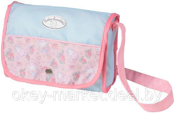 Коляска для кукол Zapf Creation Baby Annabell Делюкс с сумкой 1423482 - фото 4 - id-p69458316