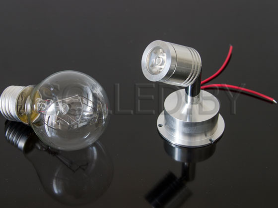 Светодиодный светильник LedLamp-3-1W-220V 