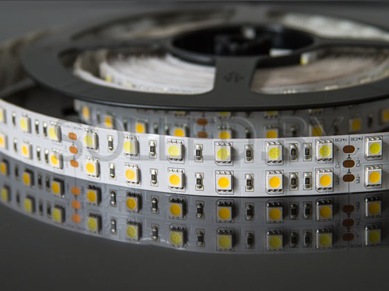 Светодиодная лента SMD 5050 120LED 28,8W IP33 24V MIX White LUX