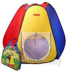 Палатка-домик детская игровая "Шатер шестигранник" 5008 - фото 2 - id-p69458980