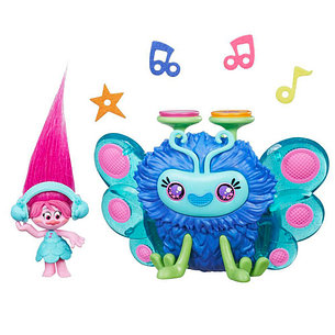 Hasbro Trolls B9885 Тролли Набор Город троллей Диджей Баг, фото 2