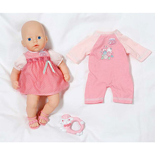 Интерактивная Бэби Аннабель Кукла с доп. набором одежды Zapf Creation my first Baby Annabell 794-333, фото 2