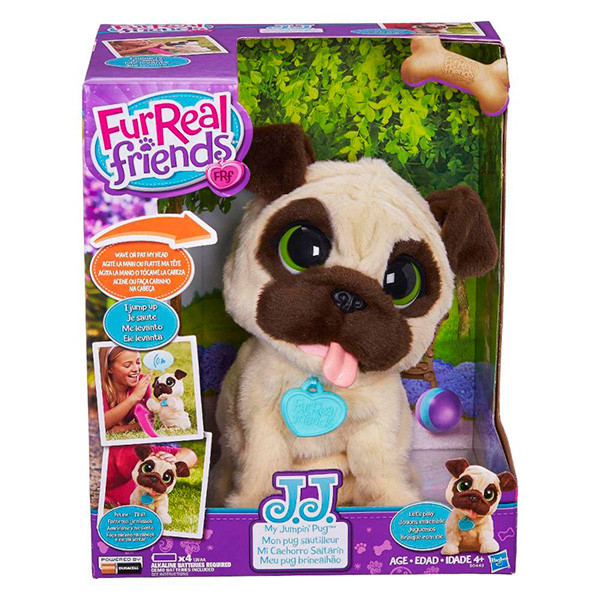 Furreal Friends (Hasbro) Интерактивный Игривый щенок Furreal Friends B0449