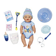 Zapf Creation Baby born 822012 Бэби Борн Кукла-мальчик Интерактивная, 43 см