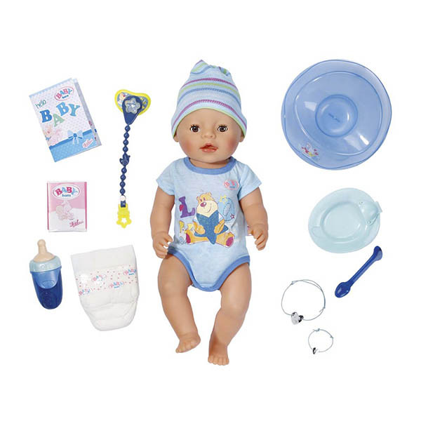 Zapf Creation Baby born 822012 Бэби Борн Кукла-мальчик Интерактивная, 43 см