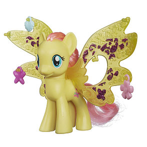 My Little Pony B0358  Пони "Делюкс" с волшебными крыльями, в ассортименте, фото 2
