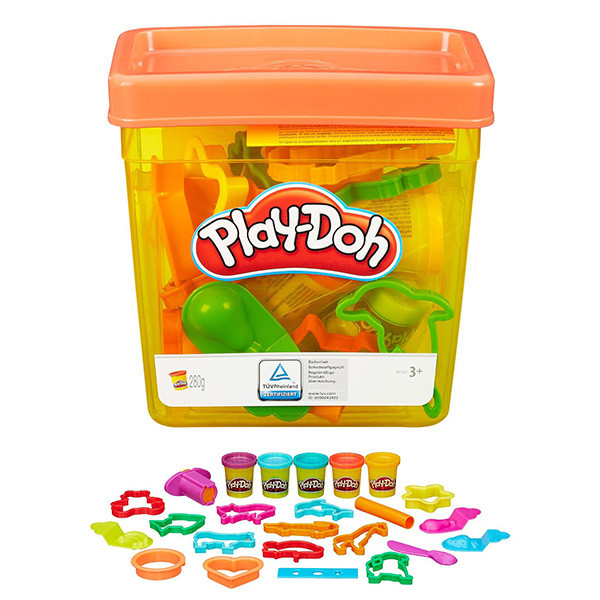Play-Doh B1157 Игровой набор "Контейнер с инструментами" - фото 1 - id-p69459680