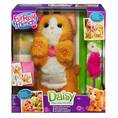 Интерактивная игрушка Дэйзи игривый котенок Furreal Friends A2003, фото 2