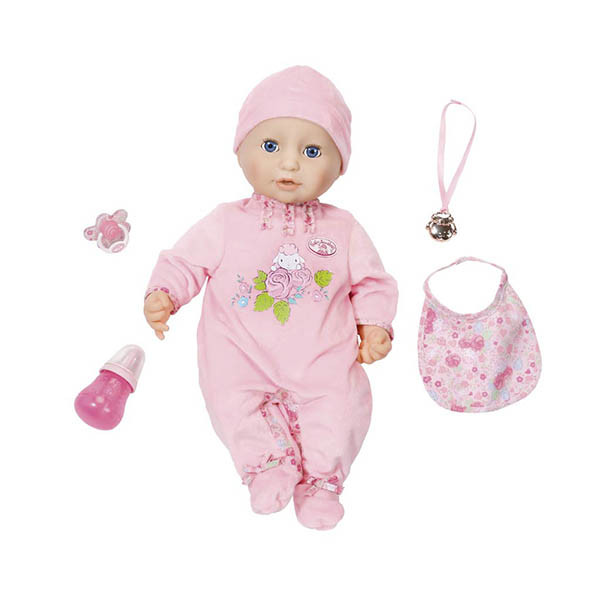 Zapf Creation Baby Annabell 794401 Бэби Аннабель Кукла многофункциональная, 46 см - фото 1 - id-p69459678