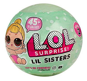 L.O.L. 548454 Кукла-сюрприз в шарике 2 серия, фото 2