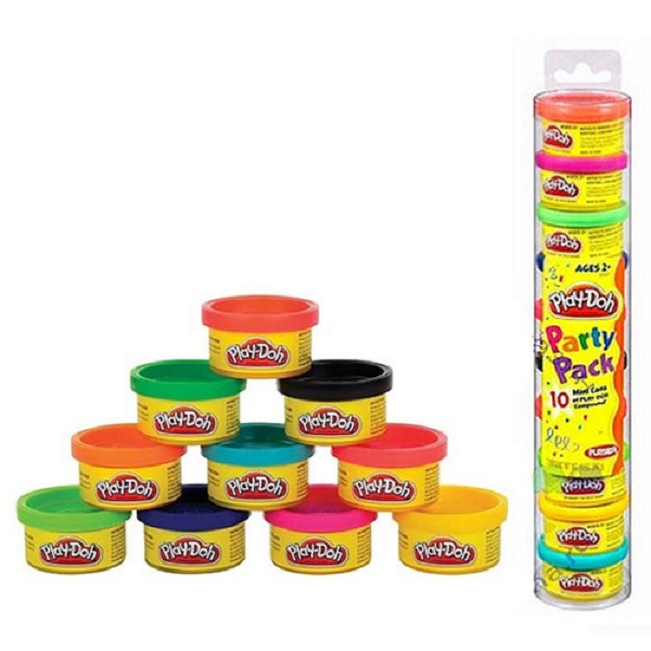 Play-Doh 22037 Набор пластилина Для Праздника в тубусе - фото 1 - id-p69459705