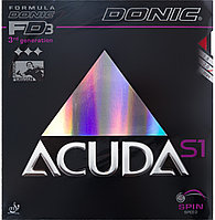Накладка Donic Acuda S1, MAX, Черный