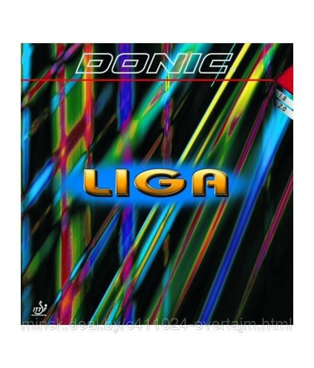 Накладка Donic Liga,  2.0мм,  Черный