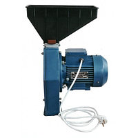 Молотковый измельчитель зерна ЭЛИКОР-1 исполнение № 2 с регулировкой помола