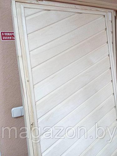 Деревянные двери для бани 750х1850 (ID#69470840), купить на Deal.by
