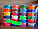 Набор "Шариковый пластилин " 24 цвета в баночках и аксессуары, фото 2