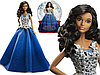 Коллекционная праздничная кукла Barbie в синем платье DGX99, фото 2