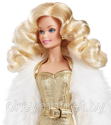 Коллекционная кукла Barbie серии "Золотые мечты" DGX88, фото 3
